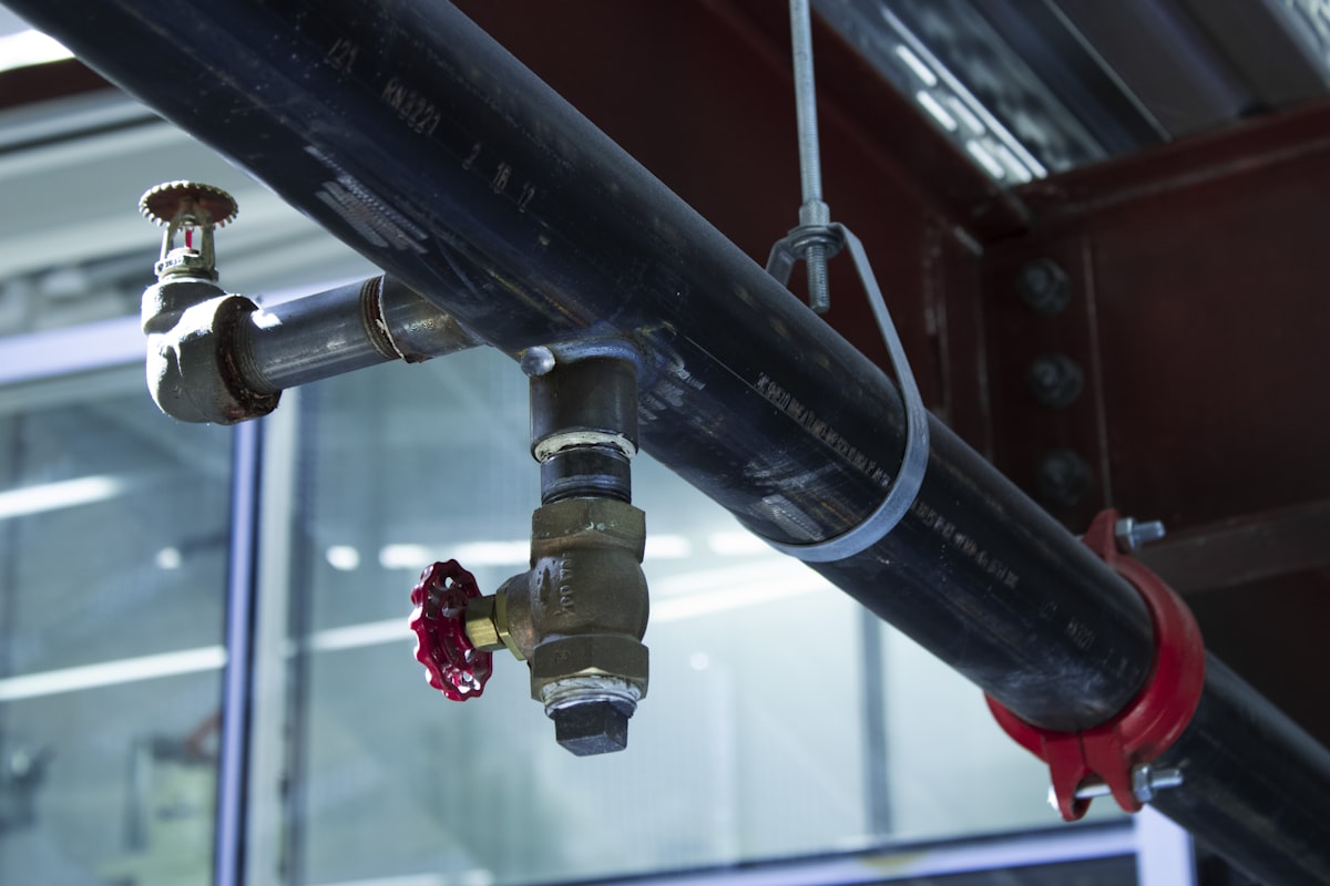 Impianto di pompaggio antincendio e sistema sprinkler